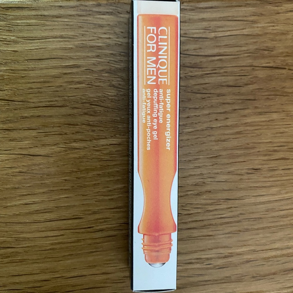 Clinique super energizer eye gel